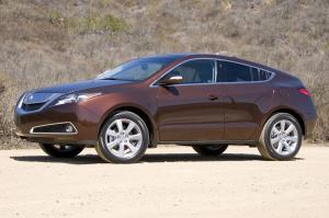 Acura ZDX 2009 года 